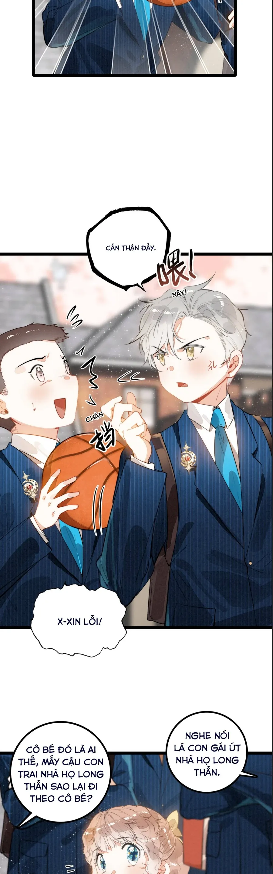 Sau Khi Xuyên Thành Tiểu Bảo Bảo , Cả Nhà Phản Diện Đều Muốn Giết Tôi! Chap 33 - Next Chap 34