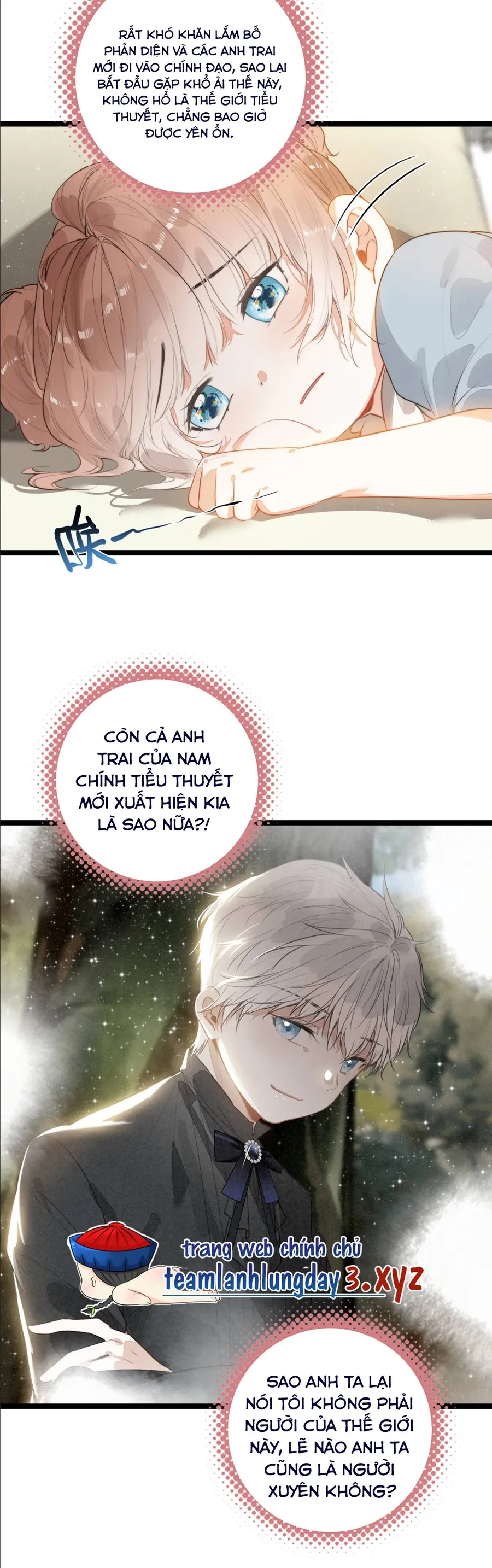 Sau Khi Xuyên Thành Tiểu Bảo Bảo , Cả Nhà Phản Diện Đều Muốn Giết Tôi! Chap 33 - Next Chap 34