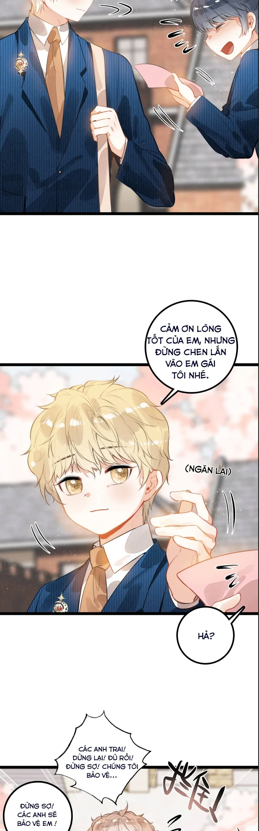 Sau Khi Xuyên Thành Tiểu Bảo Bảo , Cả Nhà Phản Diện Đều Muốn Giết Tôi! Chap 33 - Next Chap 34