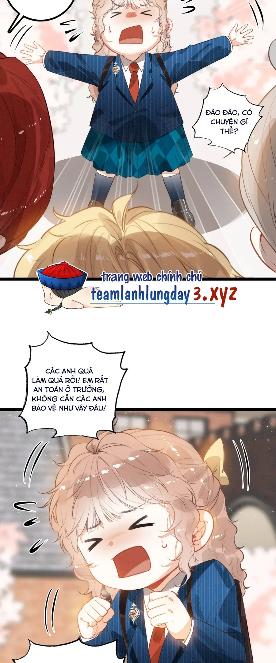 Sau Khi Xuyên Thành Tiểu Bảo Bảo , Cả Nhà Phản Diện Đều Muốn Giết Tôi! Chap 33 - Next Chap 34