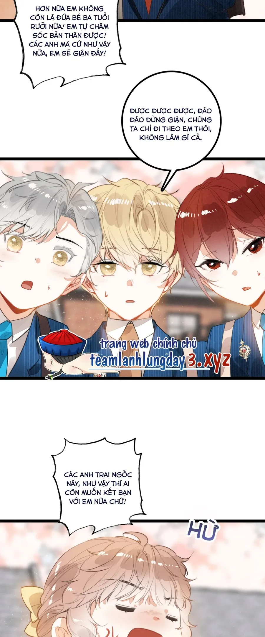 Sau Khi Xuyên Thành Tiểu Bảo Bảo , Cả Nhà Phản Diện Đều Muốn Giết Tôi! Chap 33 - Next Chap 34