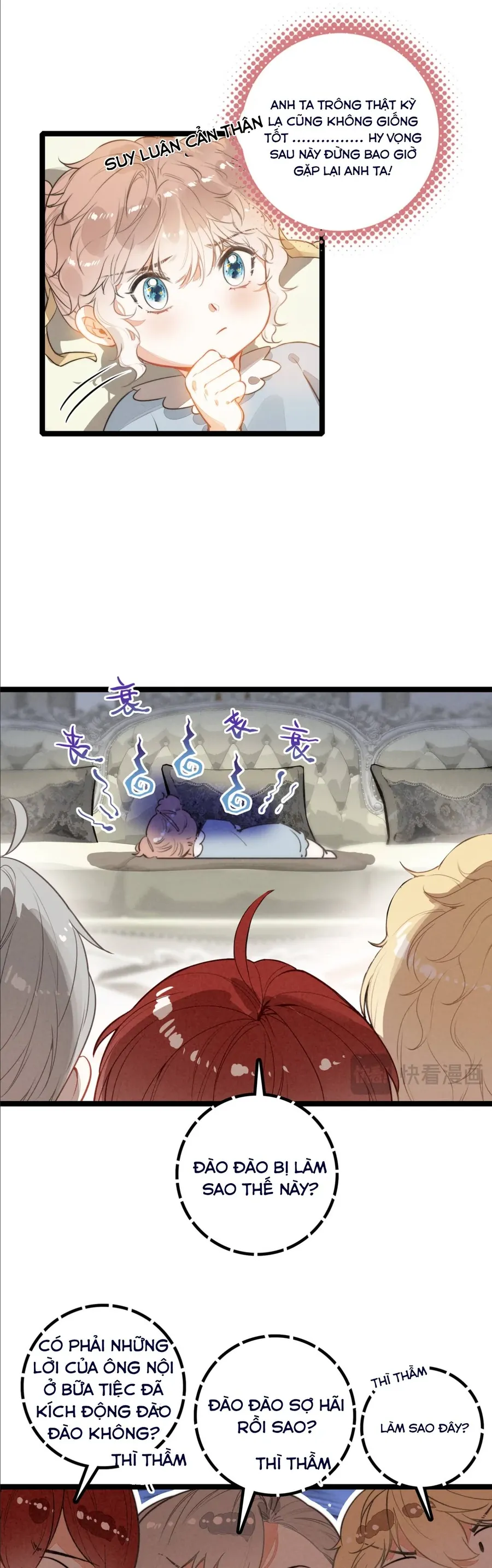 Sau Khi Xuyên Thành Tiểu Bảo Bảo , Cả Nhà Phản Diện Đều Muốn Giết Tôi! Chap 33 - Next Chap 34