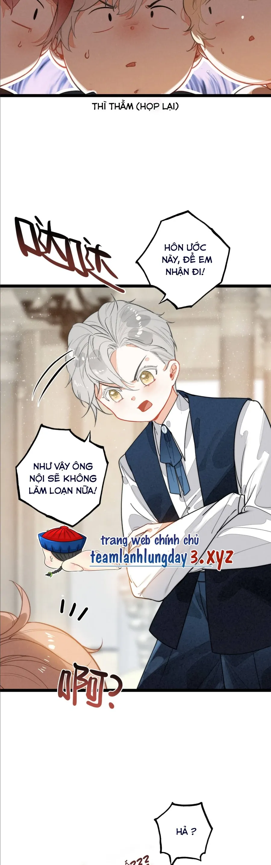 Sau Khi Xuyên Thành Tiểu Bảo Bảo , Cả Nhà Phản Diện Đều Muốn Giết Tôi! Chap 33 - Next Chap 34