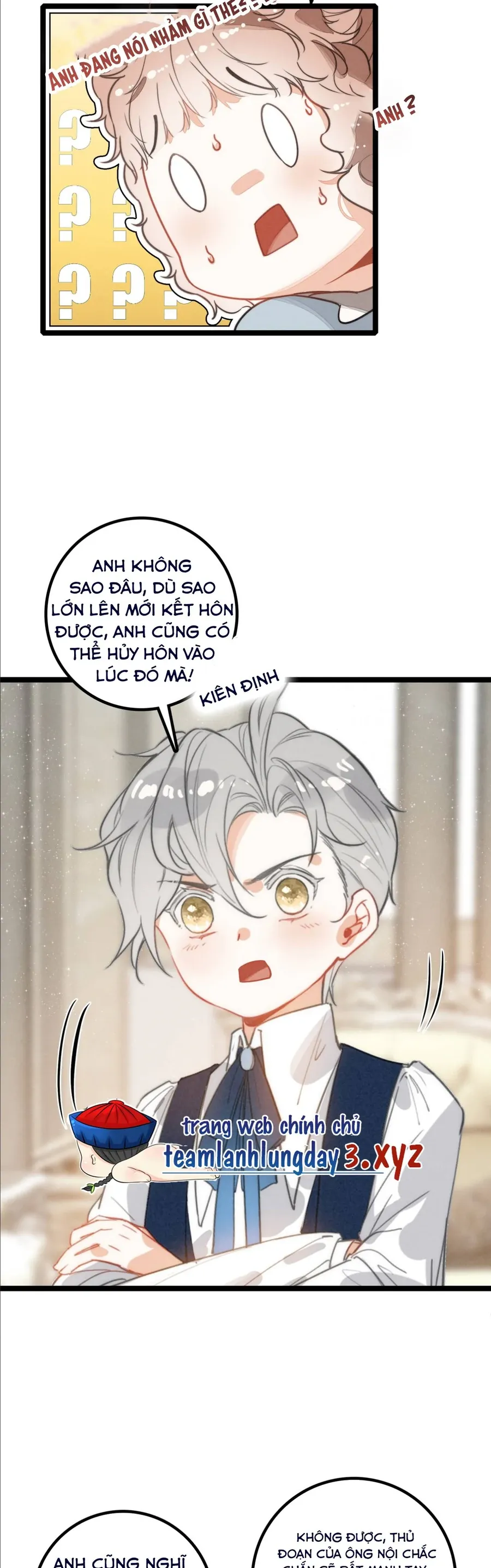 Sau Khi Xuyên Thành Tiểu Bảo Bảo , Cả Nhà Phản Diện Đều Muốn Giết Tôi! Chap 33 - Next Chap 34