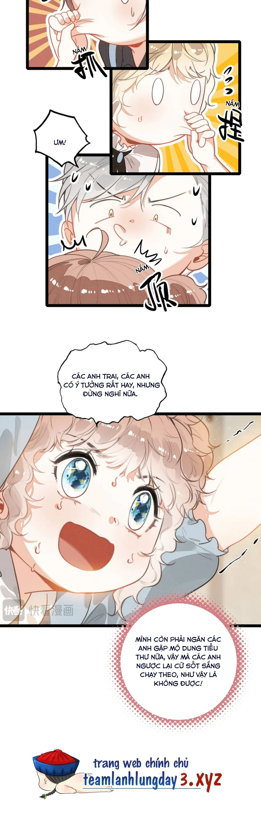 Sau Khi Xuyên Thành Tiểu Bảo Bảo , Cả Nhà Phản Diện Đều Muốn Giết Tôi! Chap 33 - Next Chap 34