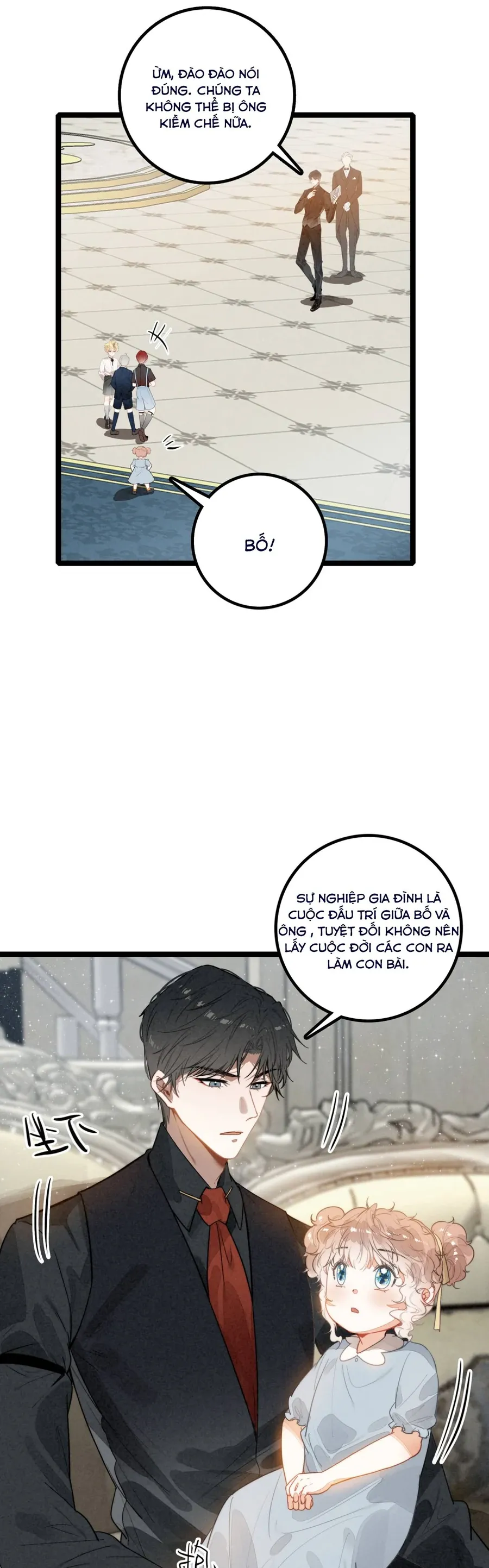 Sau Khi Xuyên Thành Tiểu Bảo Bảo , Cả Nhà Phản Diện Đều Muốn Giết Tôi! Chap 33 - Next Chap 34