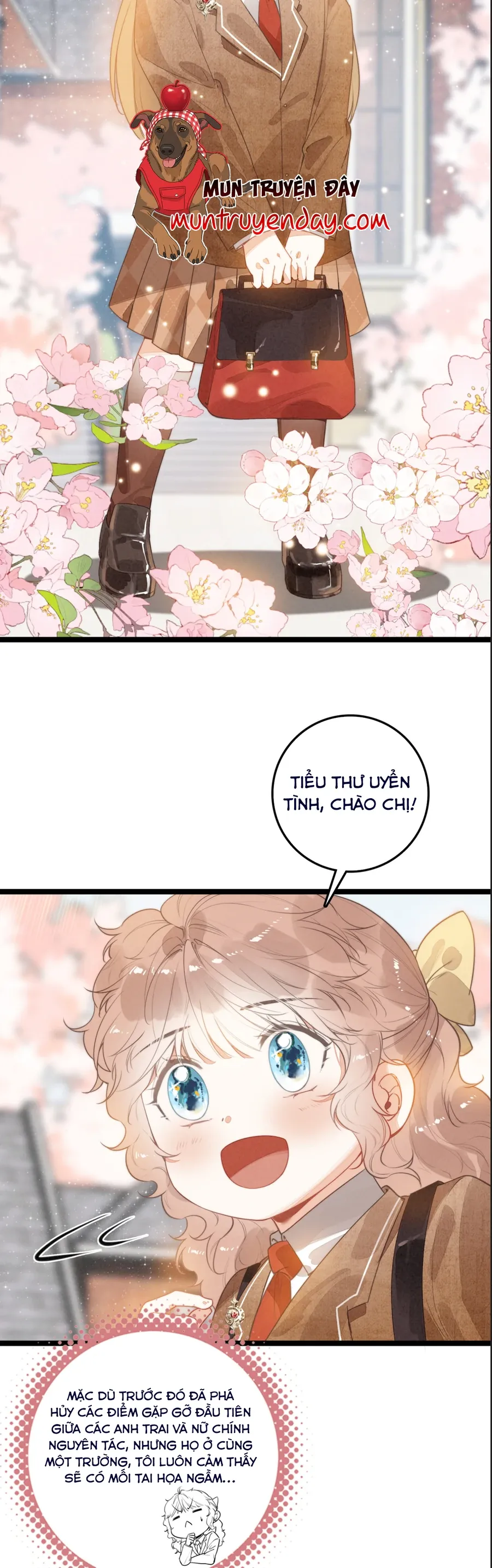 Sau Khi Xuyên Thành Tiểu Bảo Bảo , Cả Nhà Phản Diện Đều Muốn Giết Tôi! Chap 34 - Next Chap 35