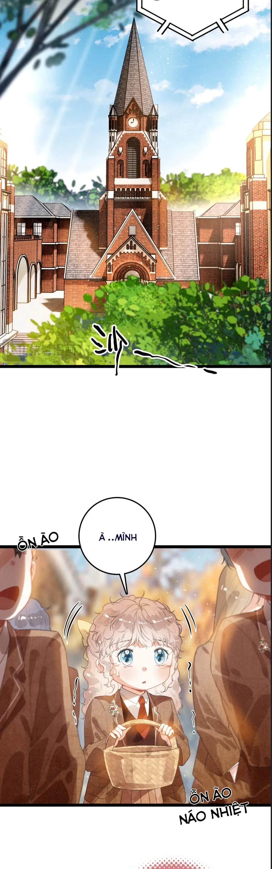 Sau Khi Xuyên Thành Tiểu Bảo Bảo , Cả Nhà Phản Diện Đều Muốn Giết Tôi! Chap 34 - Next Chap 35