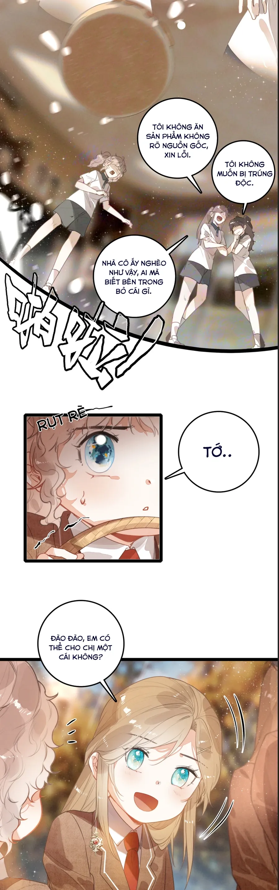 Sau Khi Xuyên Thành Tiểu Bảo Bảo , Cả Nhà Phản Diện Đều Muốn Giết Tôi! Chap 34 - Next Chap 35