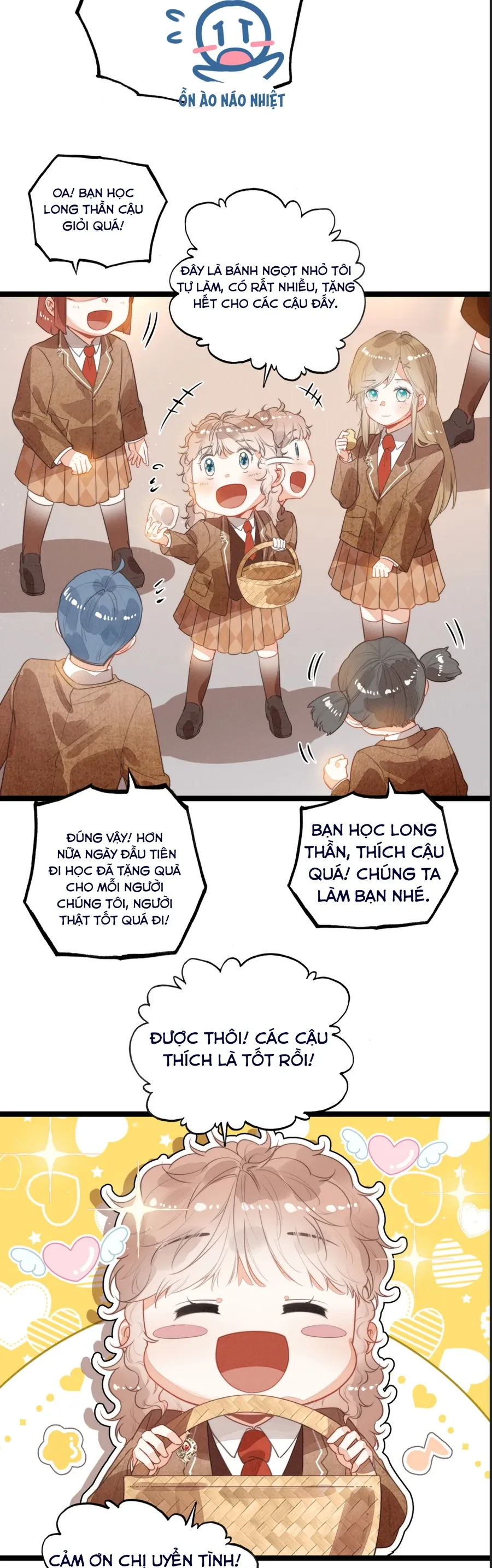 Sau Khi Xuyên Thành Tiểu Bảo Bảo , Cả Nhà Phản Diện Đều Muốn Giết Tôi! Chap 34 - Next Chap 35