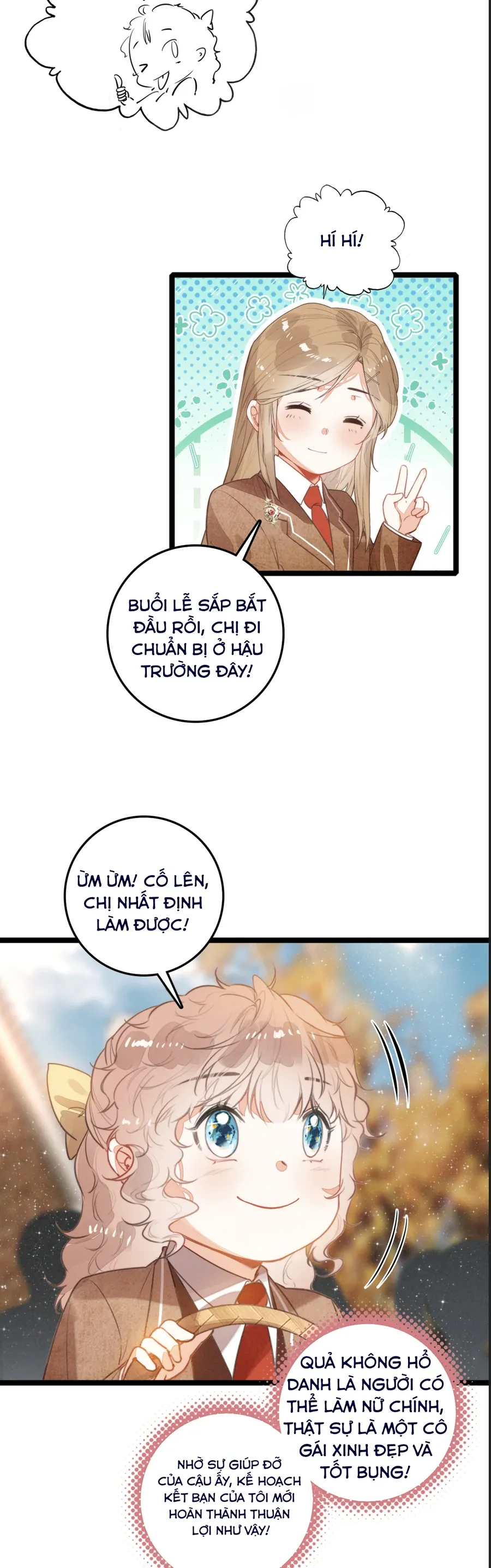 Sau Khi Xuyên Thành Tiểu Bảo Bảo , Cả Nhà Phản Diện Đều Muốn Giết Tôi! Chap 34 - Next Chap 35