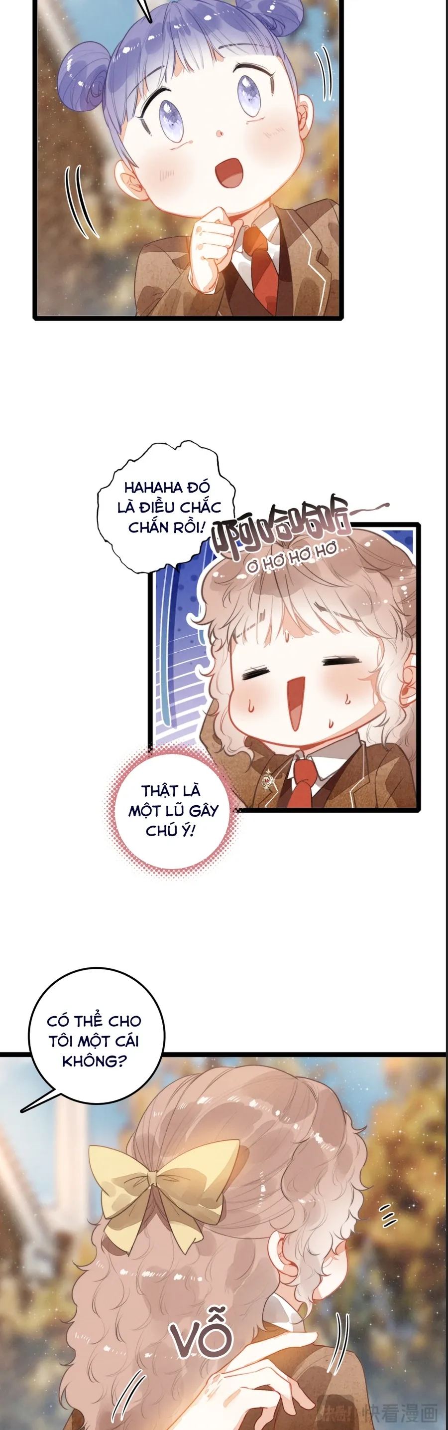 Sau Khi Xuyên Thành Tiểu Bảo Bảo , Cả Nhà Phản Diện Đều Muốn Giết Tôi! Chap 34 - Next Chap 35