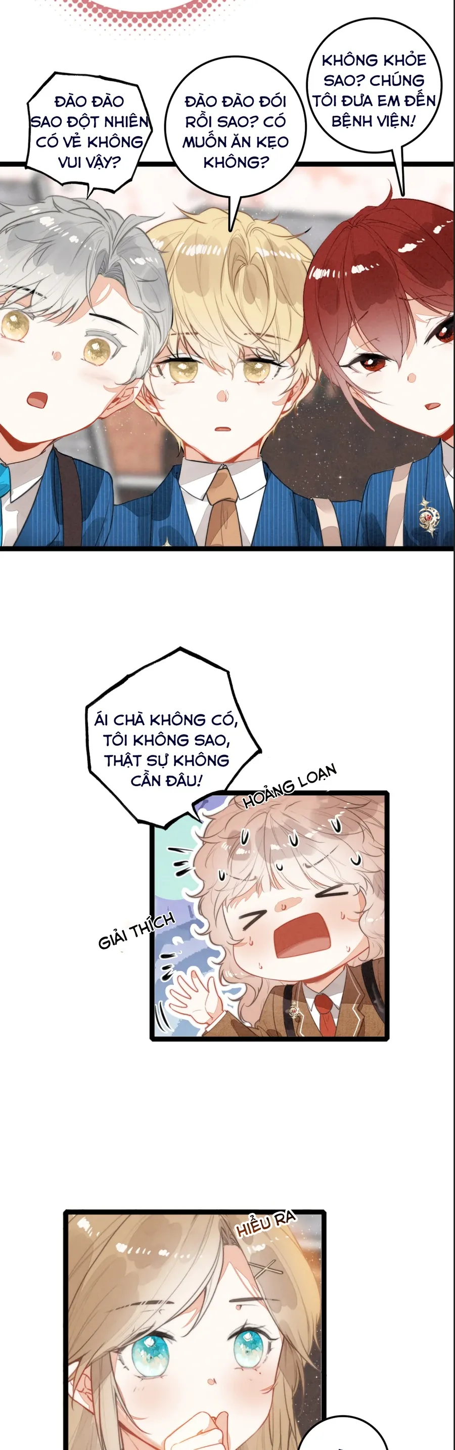 Sau Khi Xuyên Thành Tiểu Bảo Bảo , Cả Nhà Phản Diện Đều Muốn Giết Tôi! Chap 34 - Next Chap 35