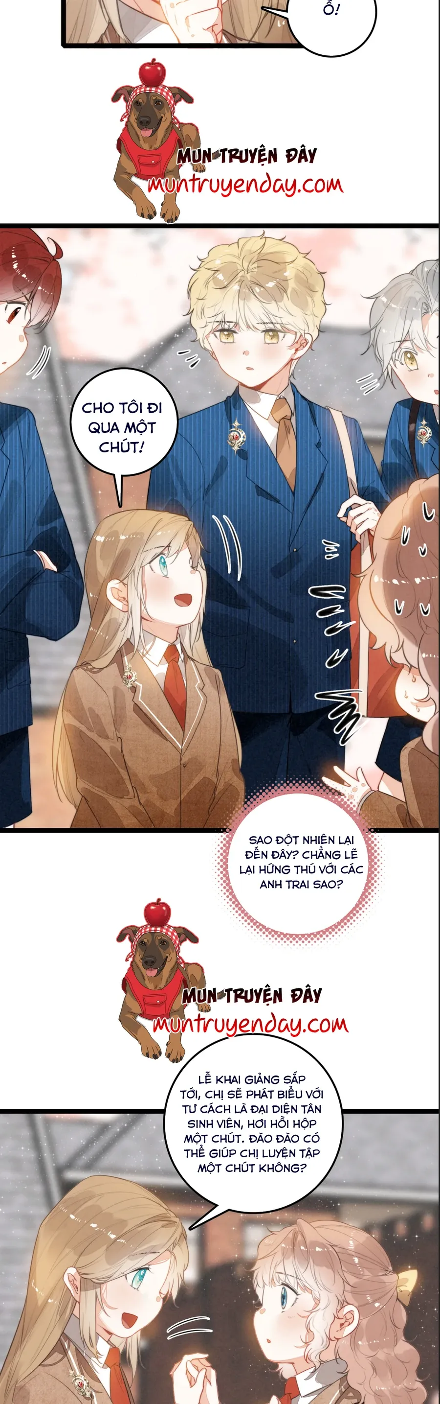 Sau Khi Xuyên Thành Tiểu Bảo Bảo , Cả Nhà Phản Diện Đều Muốn Giết Tôi! Chap 34 - Next Chap 35