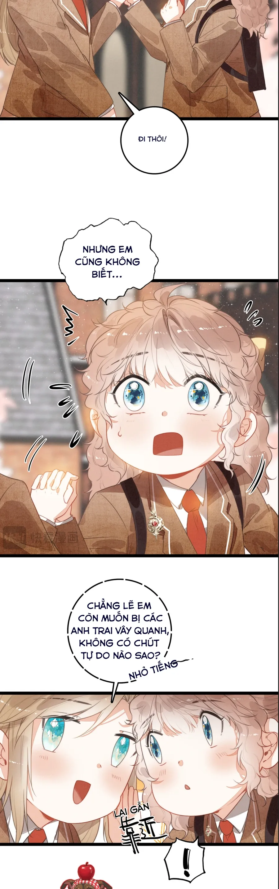 Sau Khi Xuyên Thành Tiểu Bảo Bảo , Cả Nhà Phản Diện Đều Muốn Giết Tôi! Chap 34 - Next Chap 35