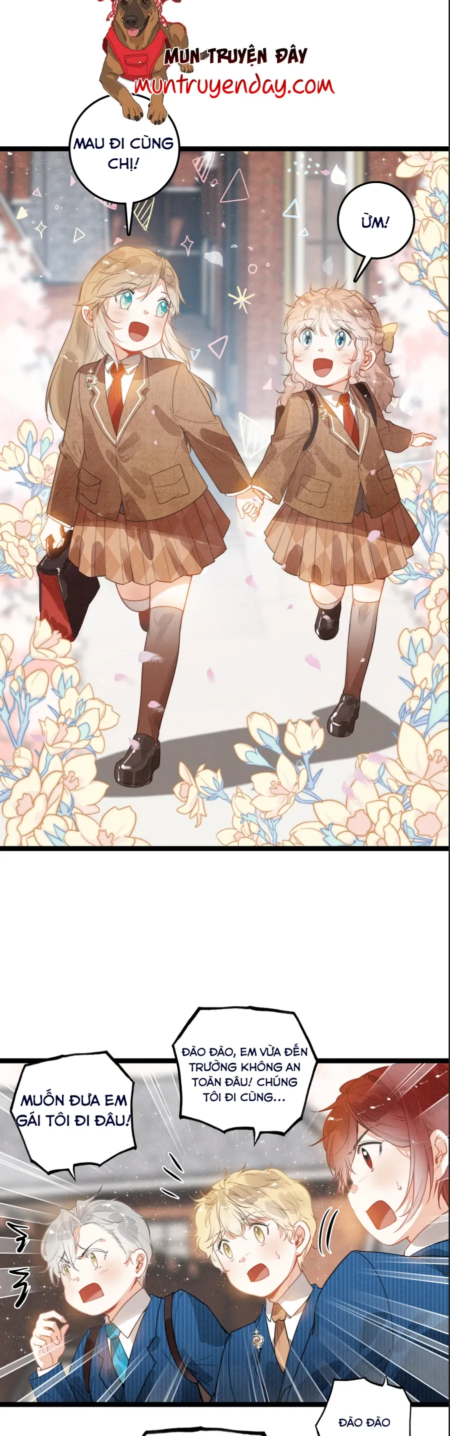 Sau Khi Xuyên Thành Tiểu Bảo Bảo , Cả Nhà Phản Diện Đều Muốn Giết Tôi! Chap 34 - Next Chap 35