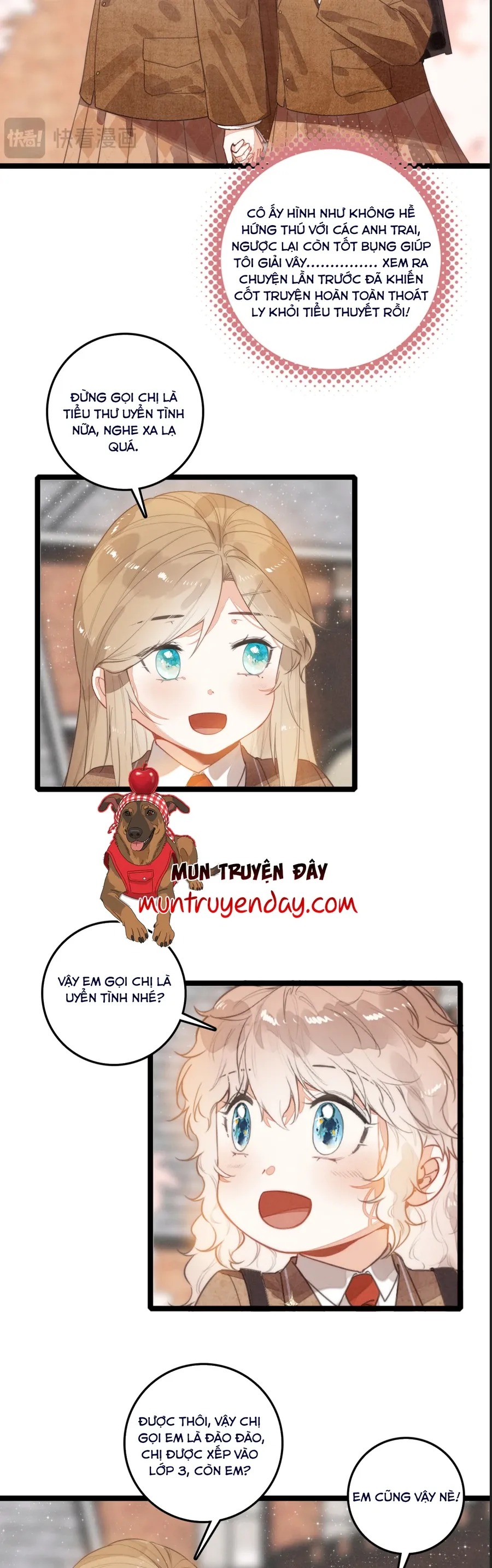 Sau Khi Xuyên Thành Tiểu Bảo Bảo , Cả Nhà Phản Diện Đều Muốn Giết Tôi! Chap 34 - Next Chap 35