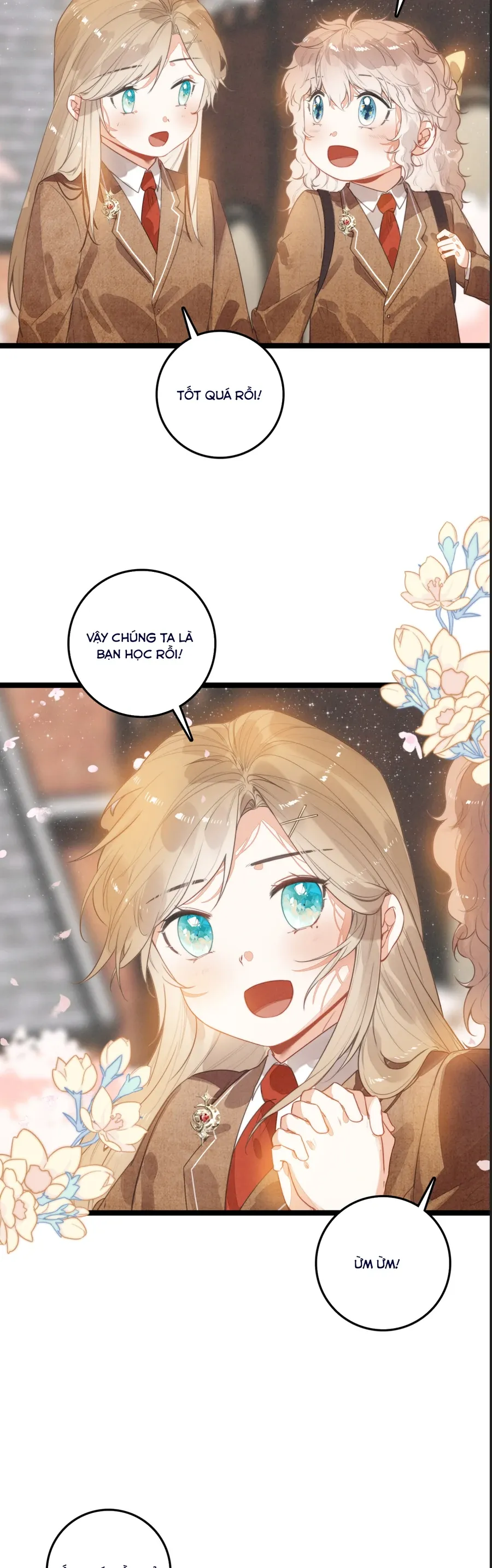 Sau Khi Xuyên Thành Tiểu Bảo Bảo , Cả Nhà Phản Diện Đều Muốn Giết Tôi! Chap 34 - Next Chap 35