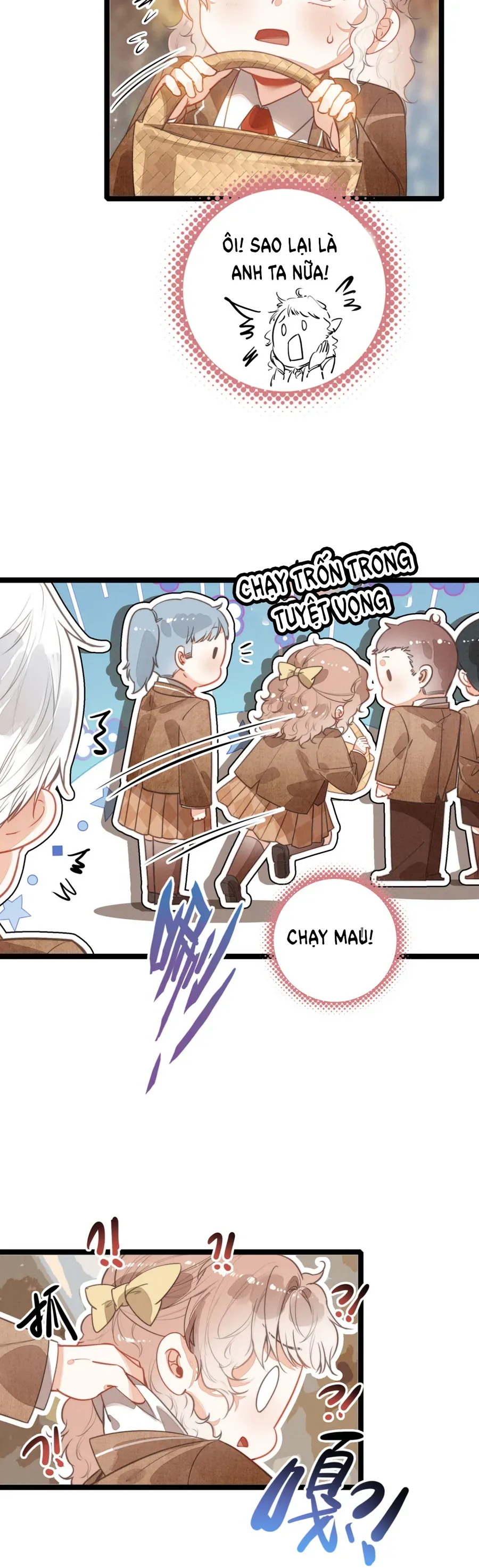 Sau Khi Xuyên Thành Tiểu Bảo Bảo , Cả Nhà Phản Diện Đều Muốn Giết Tôi! Chap 35 - Next Chap 36