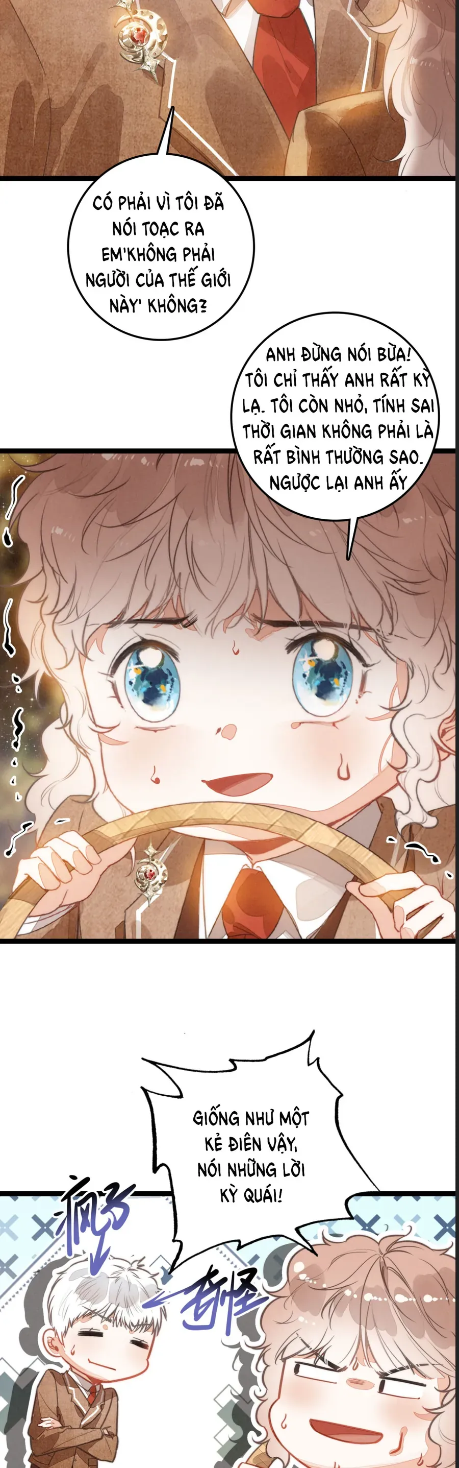 Sau Khi Xuyên Thành Tiểu Bảo Bảo , Cả Nhà Phản Diện Đều Muốn Giết Tôi! Chap 35 - Next Chap 36