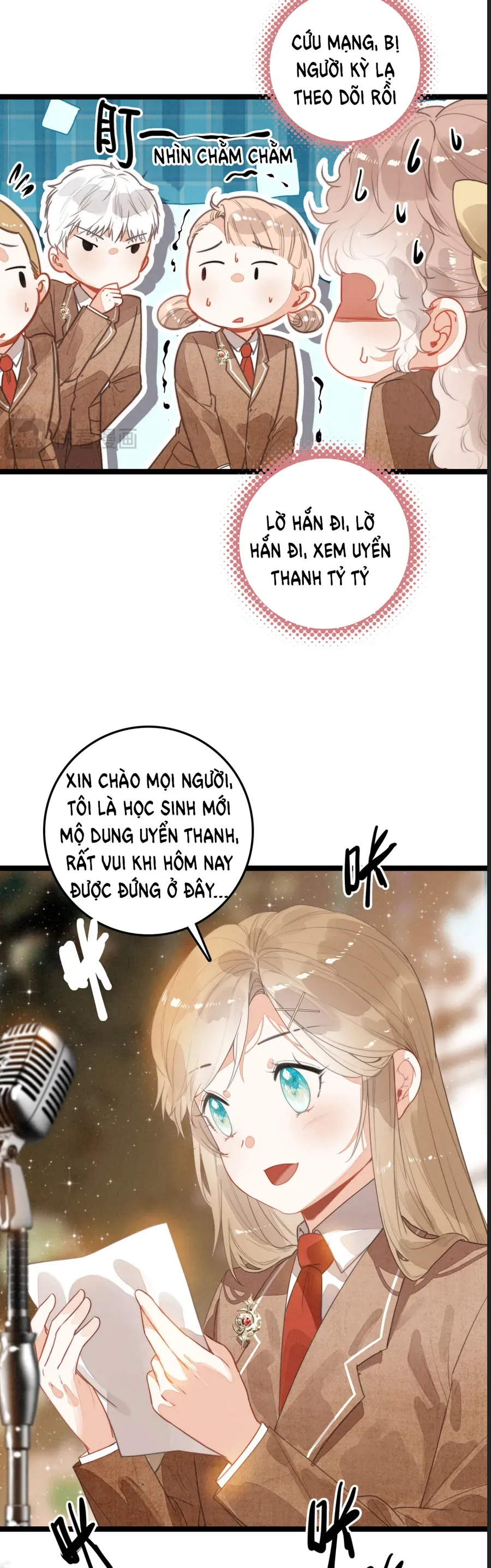 Sau Khi Xuyên Thành Tiểu Bảo Bảo , Cả Nhà Phản Diện Đều Muốn Giết Tôi! Chap 35 - Next Chap 36