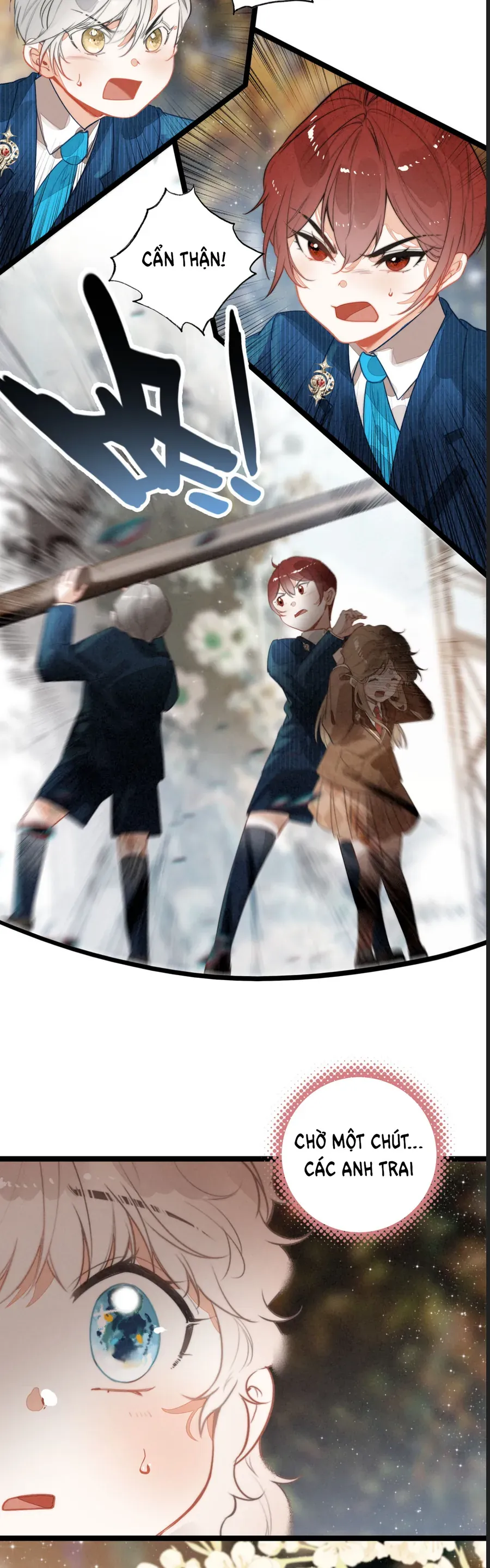 Sau Khi Xuyên Thành Tiểu Bảo Bảo , Cả Nhà Phản Diện Đều Muốn Giết Tôi! Chap 35 - Next Chap 36