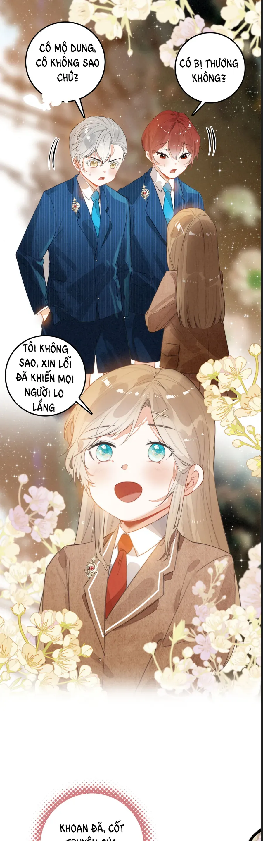 Sau Khi Xuyên Thành Tiểu Bảo Bảo , Cả Nhà Phản Diện Đều Muốn Giết Tôi! Chap 35 - Next Chap 36