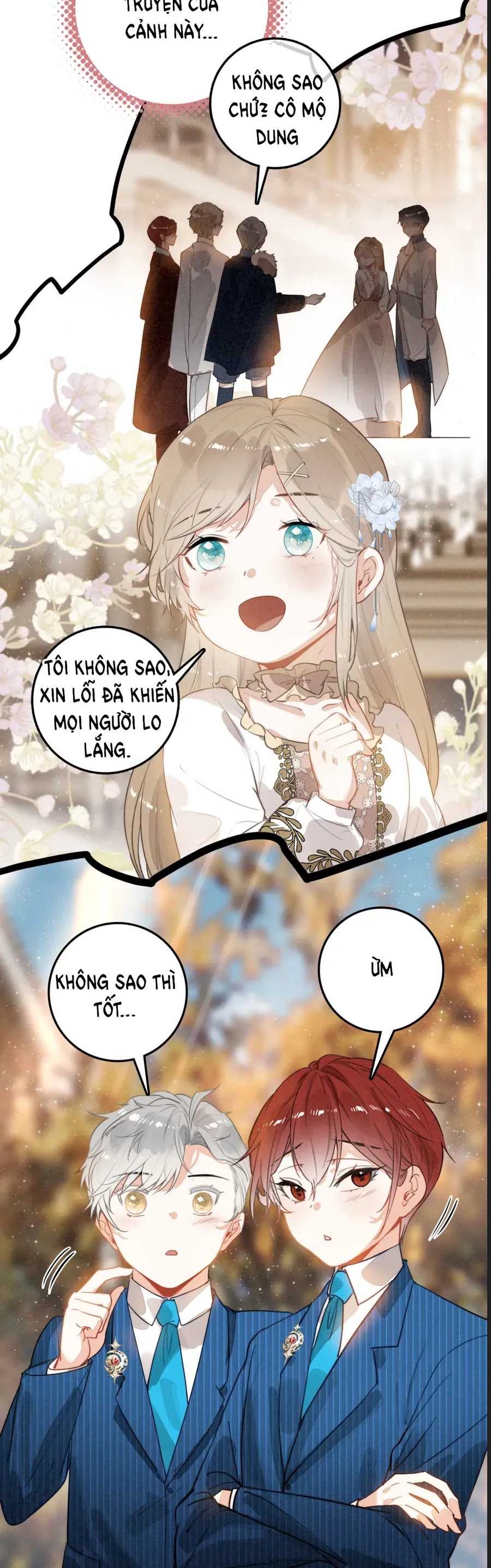 Sau Khi Xuyên Thành Tiểu Bảo Bảo , Cả Nhà Phản Diện Đều Muốn Giết Tôi! Chap 35 - Next Chap 36