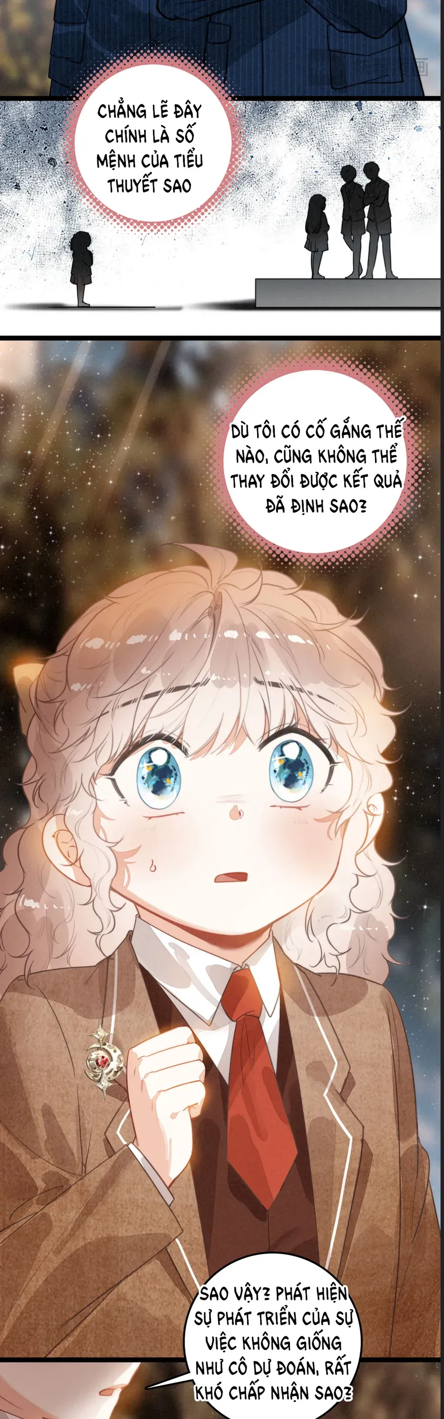 Sau Khi Xuyên Thành Tiểu Bảo Bảo , Cả Nhà Phản Diện Đều Muốn Giết Tôi! Chap 35 - Next Chap 36