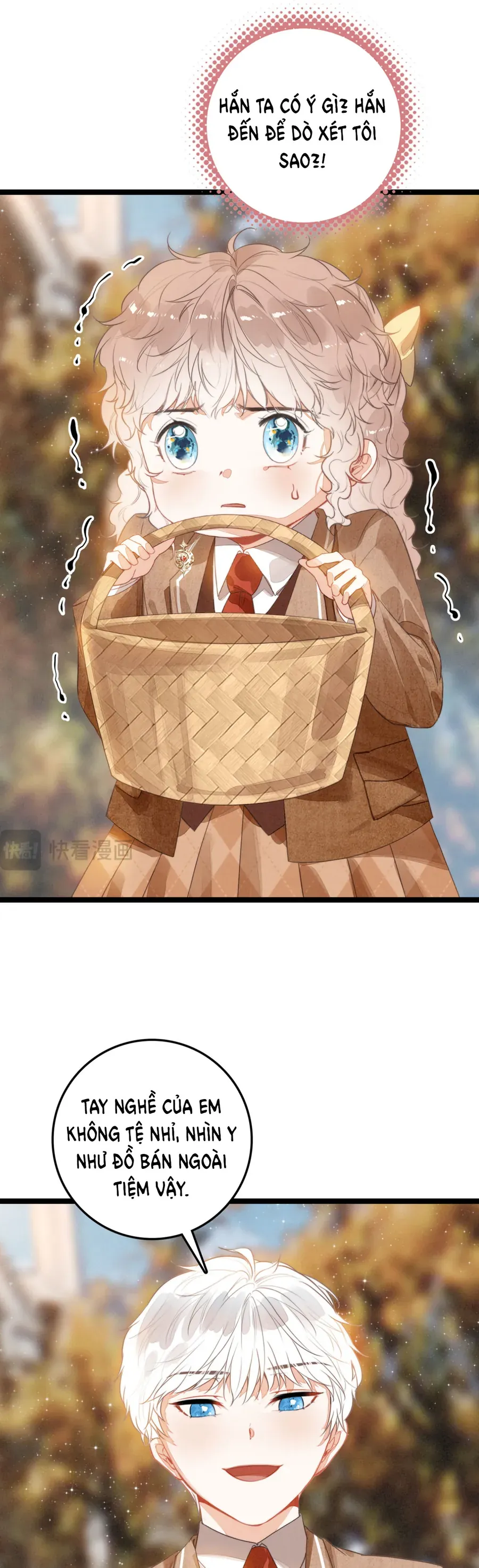 Sau Khi Xuyên Thành Tiểu Bảo Bảo , Cả Nhà Phản Diện Đều Muốn Giết Tôi! Chap 35 - Next Chap 36