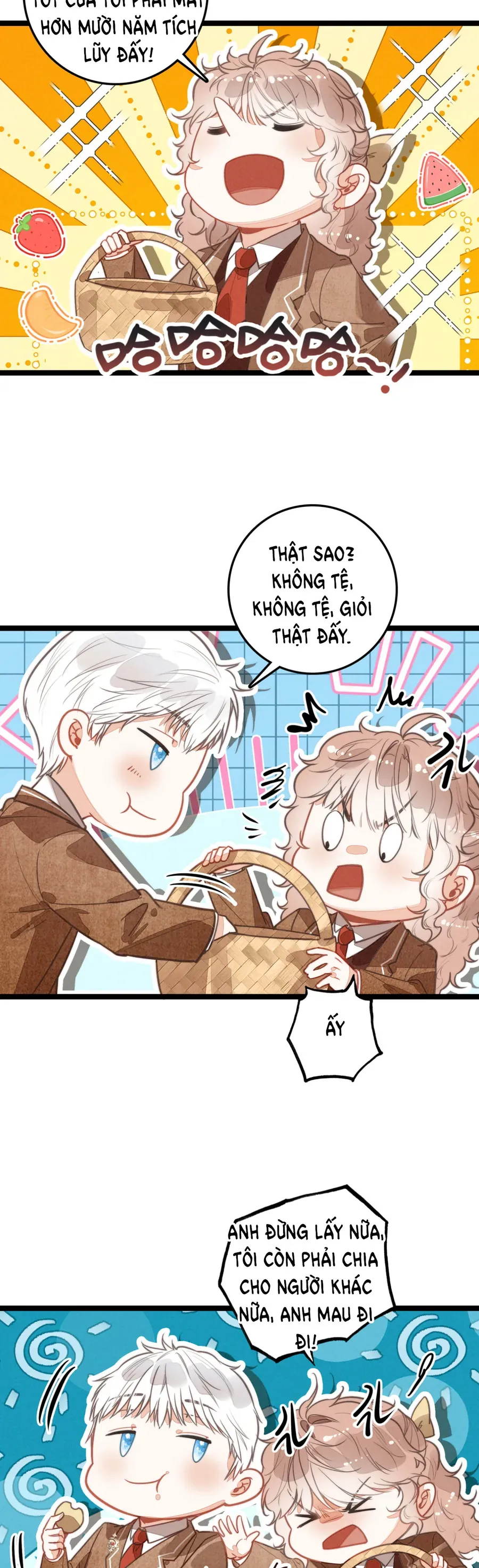 Sau Khi Xuyên Thành Tiểu Bảo Bảo , Cả Nhà Phản Diện Đều Muốn Giết Tôi! Chap 35 - Next Chap 36