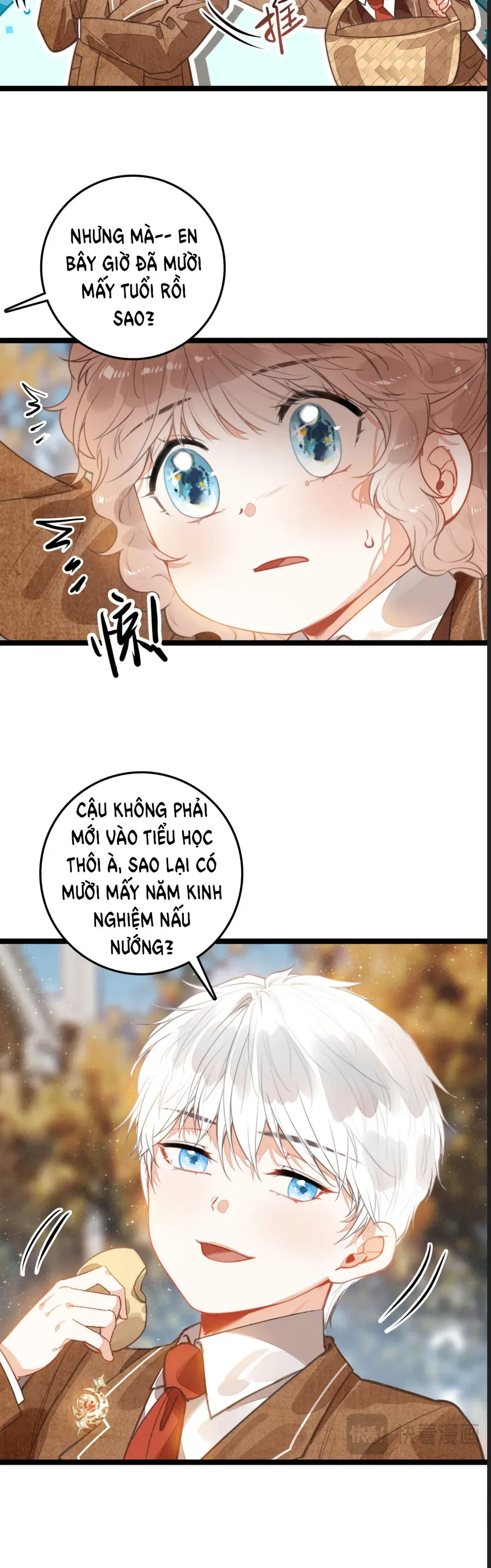 Sau Khi Xuyên Thành Tiểu Bảo Bảo , Cả Nhà Phản Diện Đều Muốn Giết Tôi! Chap 35 - Next Chap 36