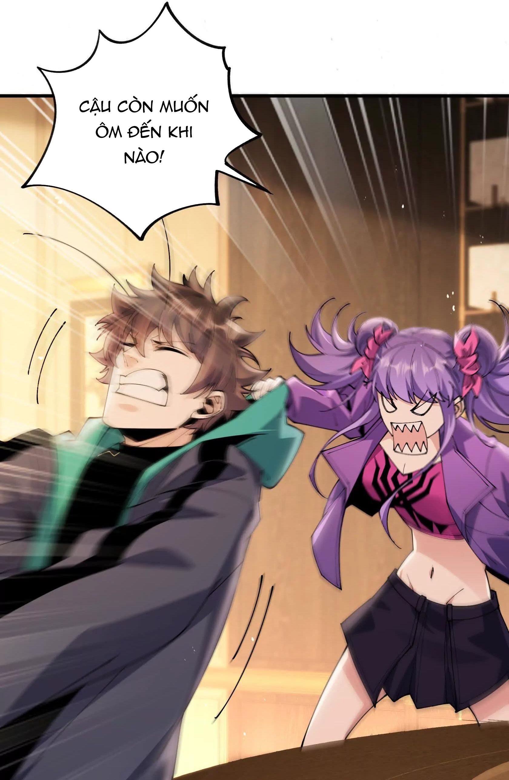 Mạt Thế Cẩu Sinh: Gián Giúp Ta Chồng Buff Chap 79 - Next Chap 80