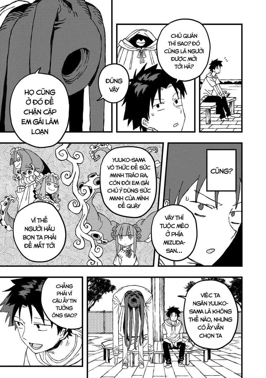 Không Thể Thoát Khỏi Mizudako-Chan! Chap 24 - Next Chap 25
