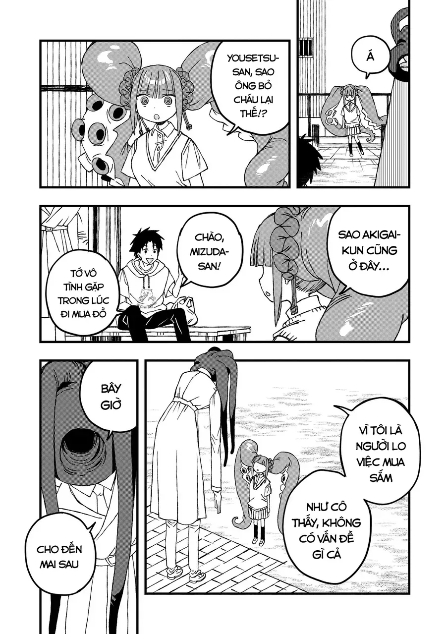 Không Thể Thoát Khỏi Mizudako-Chan! Chap 24 - Next Chap 25
