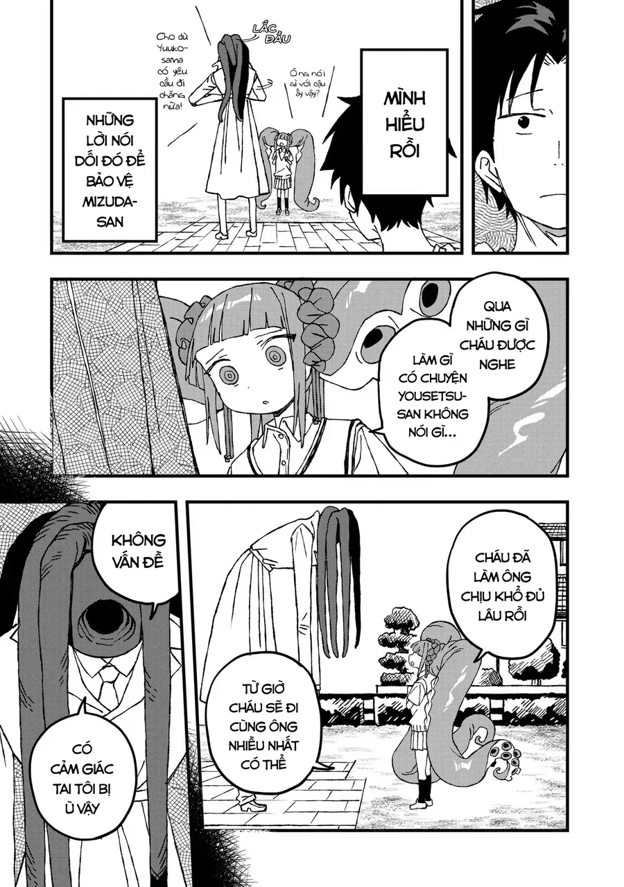 Không Thể Thoát Khỏi Mizudako-Chan! Chap 24 - Next Chap 25