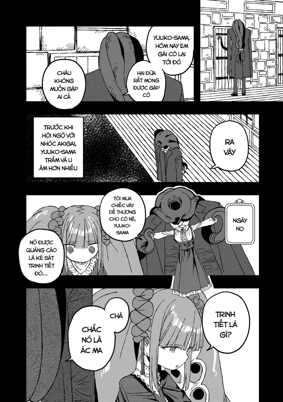 Không Thể Thoát Khỏi Mizudako-Chan! Chap 24 - Next Chap 25