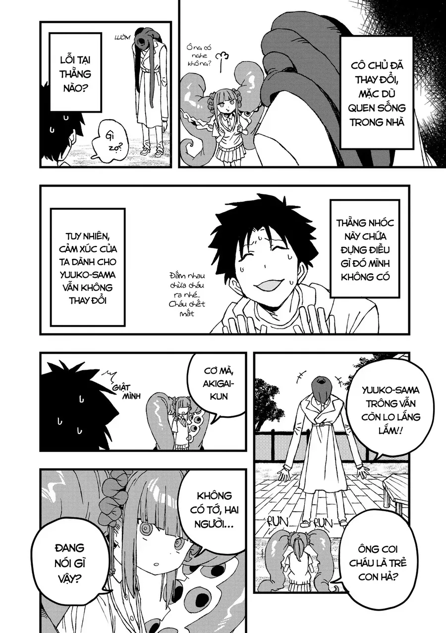 Không Thể Thoát Khỏi Mizudako-Chan! Chap 24 - Next Chap 25