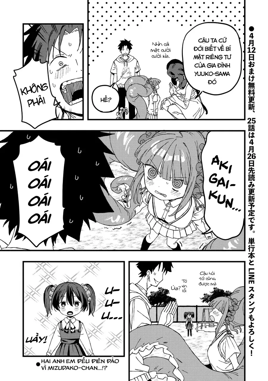 Không Thể Thoát Khỏi Mizudako-Chan! Chap 24 - Next Chap 25