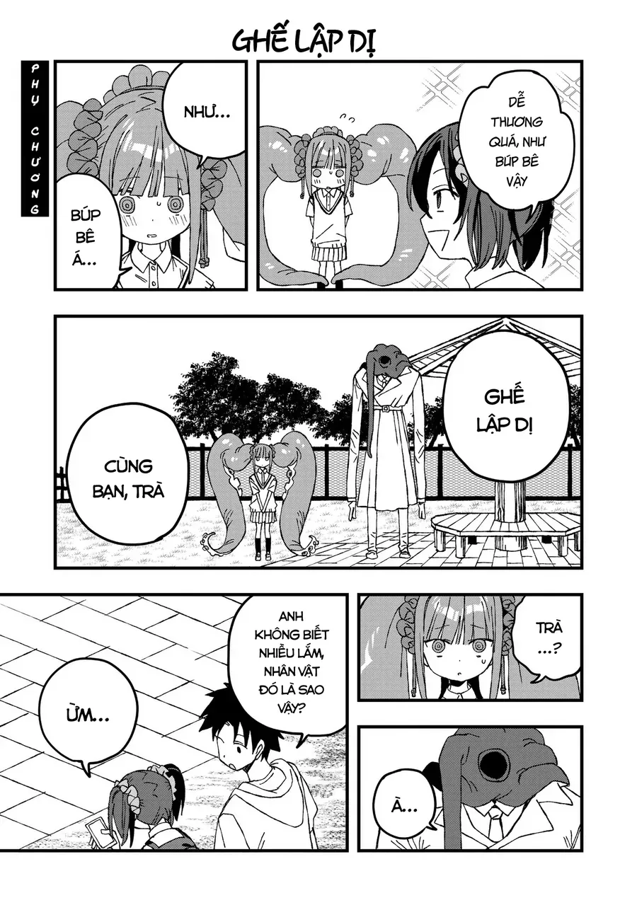 Không Thể Thoát Khỏi Mizudako-Chan! Chap 24 - Next Chap 25