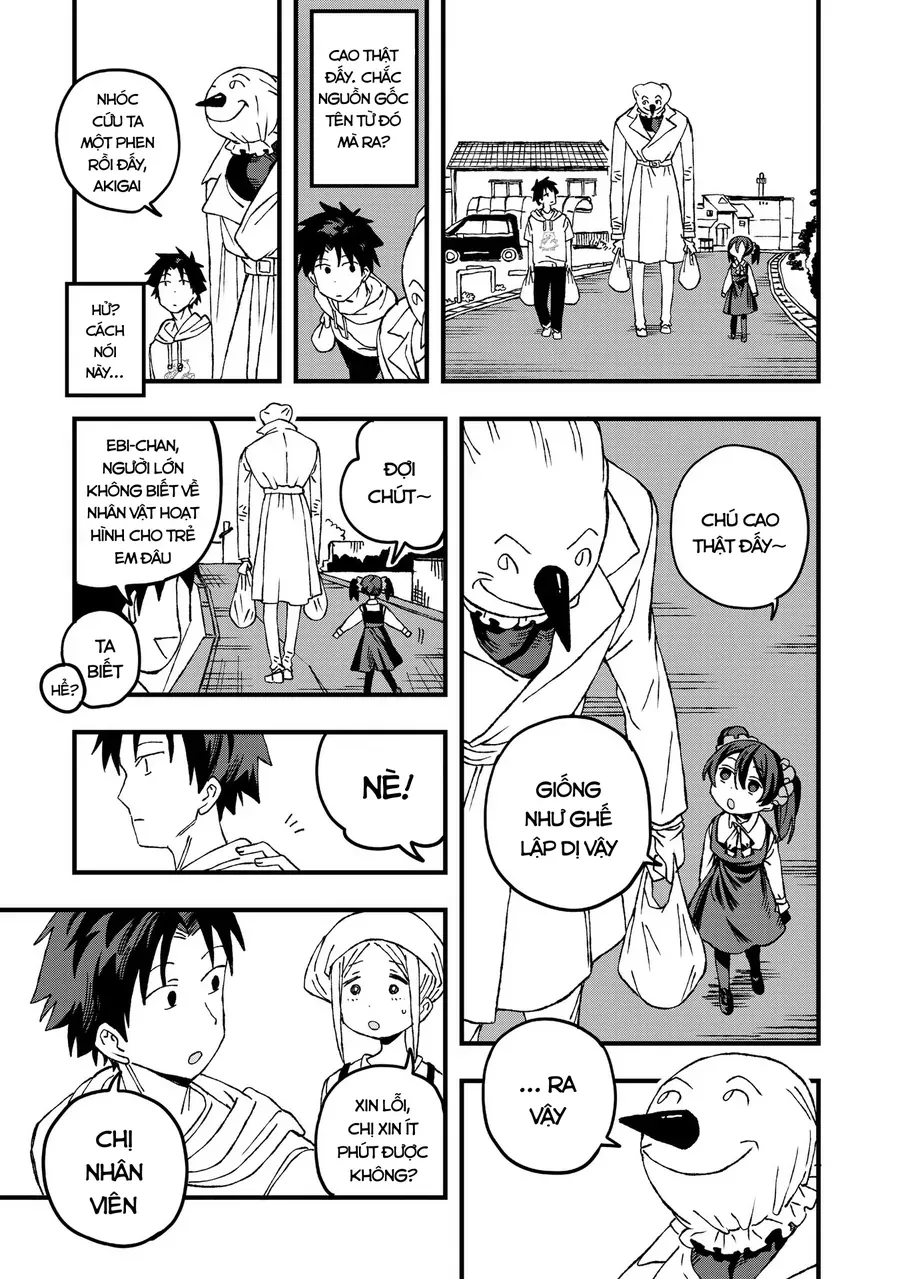 Không Thể Thoát Khỏi Mizudako-Chan! Chap 24 - Next Chap 25