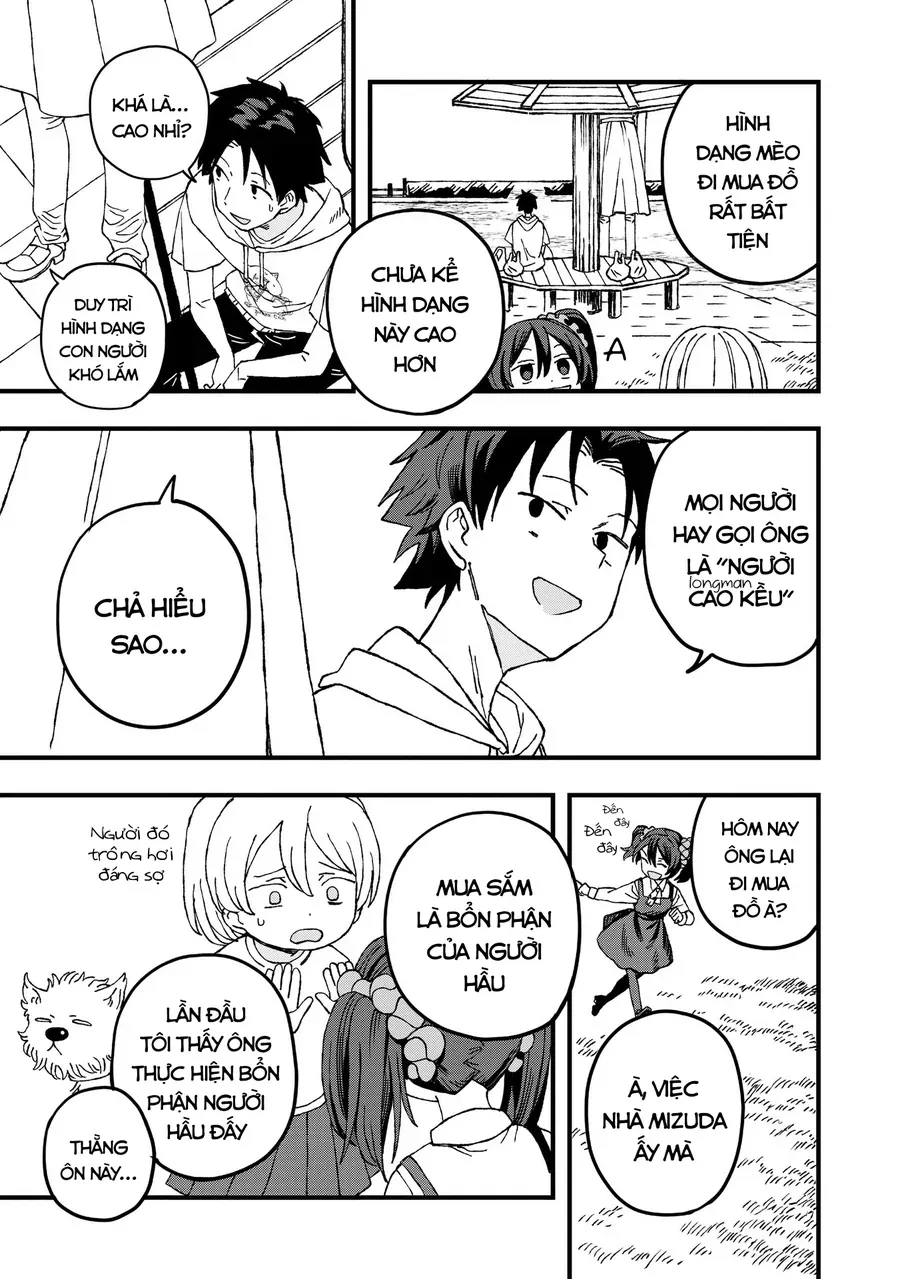 Không Thể Thoát Khỏi Mizudako-Chan! Chap 24 - Next Chap 25