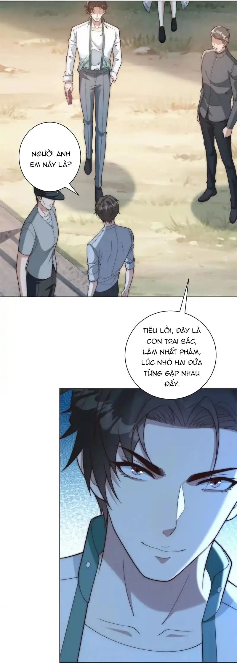 Vật Giá Sụt Giảm, Triệu Phú Quay Về Chap 60 - Next Chap 61