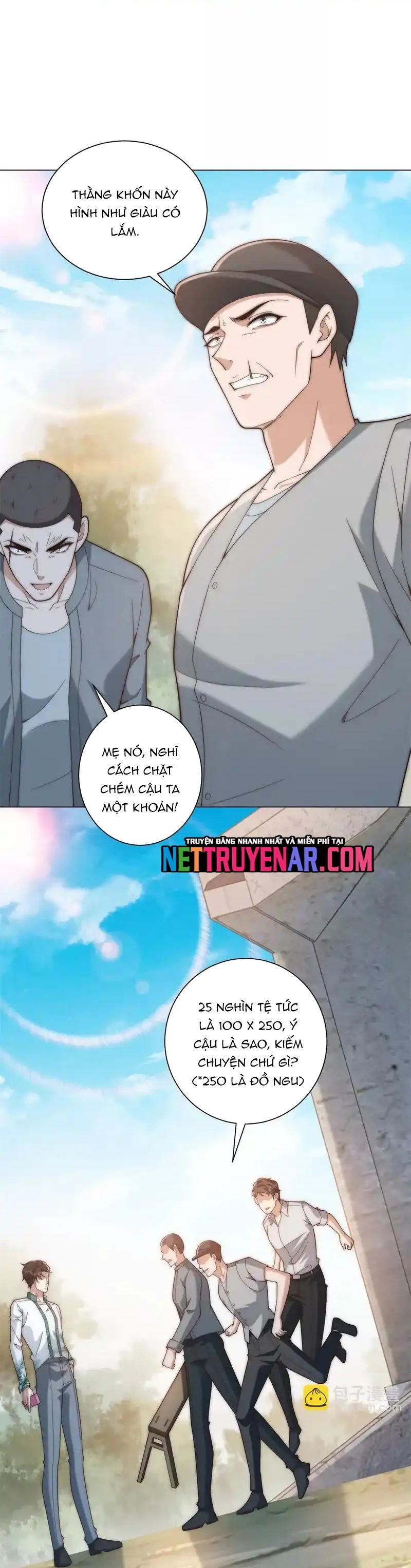 Vật Giá Sụt Giảm, Triệu Phú Quay Về Chap 60 - Next Chap 61