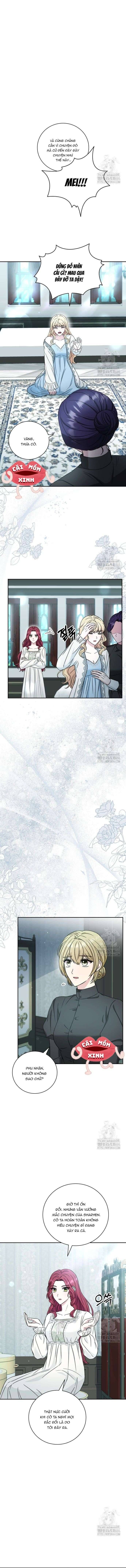 Khi Người Mẹ Kế Tham Vọng Làm Bá Chủ Hậu Cung Chap 34 - Next Chap 35