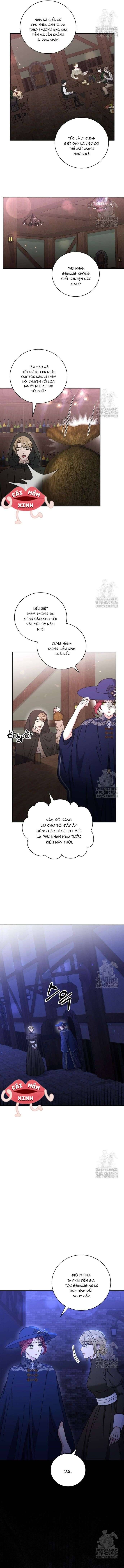 Khi Người Mẹ Kế Tham Vọng Làm Bá Chủ Hậu Cung Chap 35 - Next Chap 36