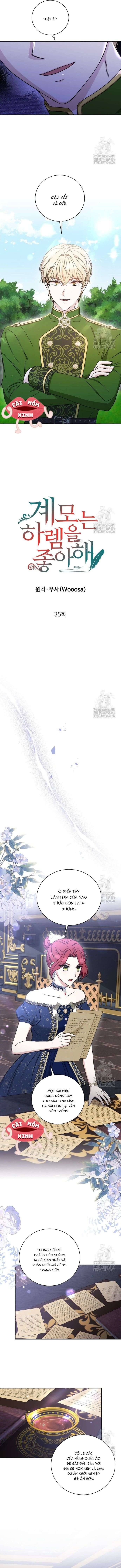 Khi Người Mẹ Kế Tham Vọng Làm Bá Chủ Hậu Cung Chap 35 - Next Chap 36