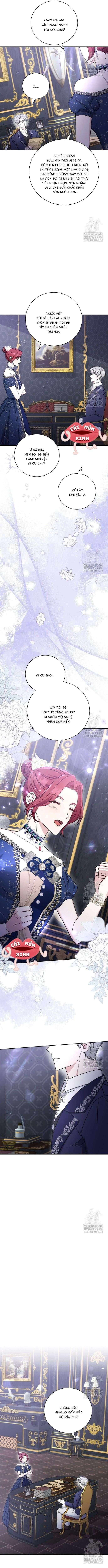 Khi Người Mẹ Kế Tham Vọng Làm Bá Chủ Hậu Cung Chap 35 - Next Chap 36