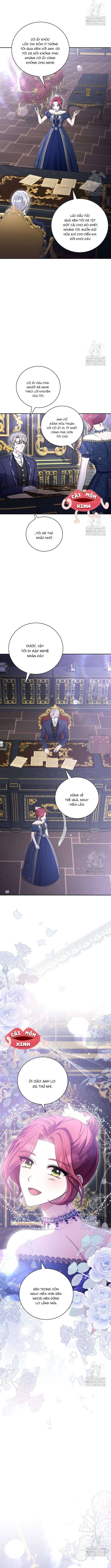 Khi Người Mẹ Kế Tham Vọng Làm Bá Chủ Hậu Cung Chap 35 - Next Chap 36