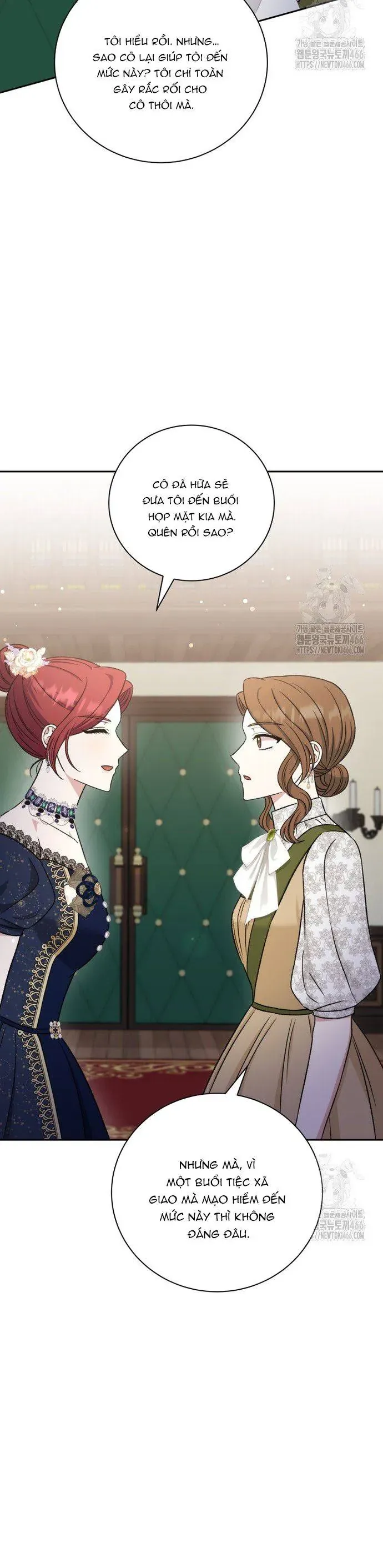 Khi Người Mẹ Kế Tham Vọng Làm Bá Chủ Hậu Cung Chap 36 - Next Chap 37